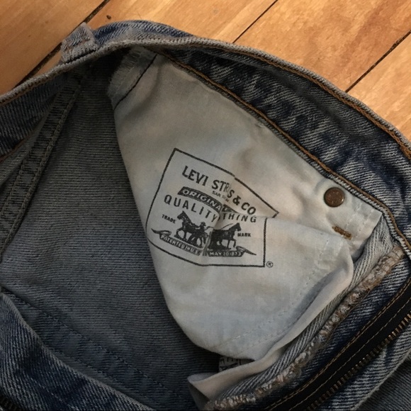 Levi's Mom jeans - Picture 3 of 4